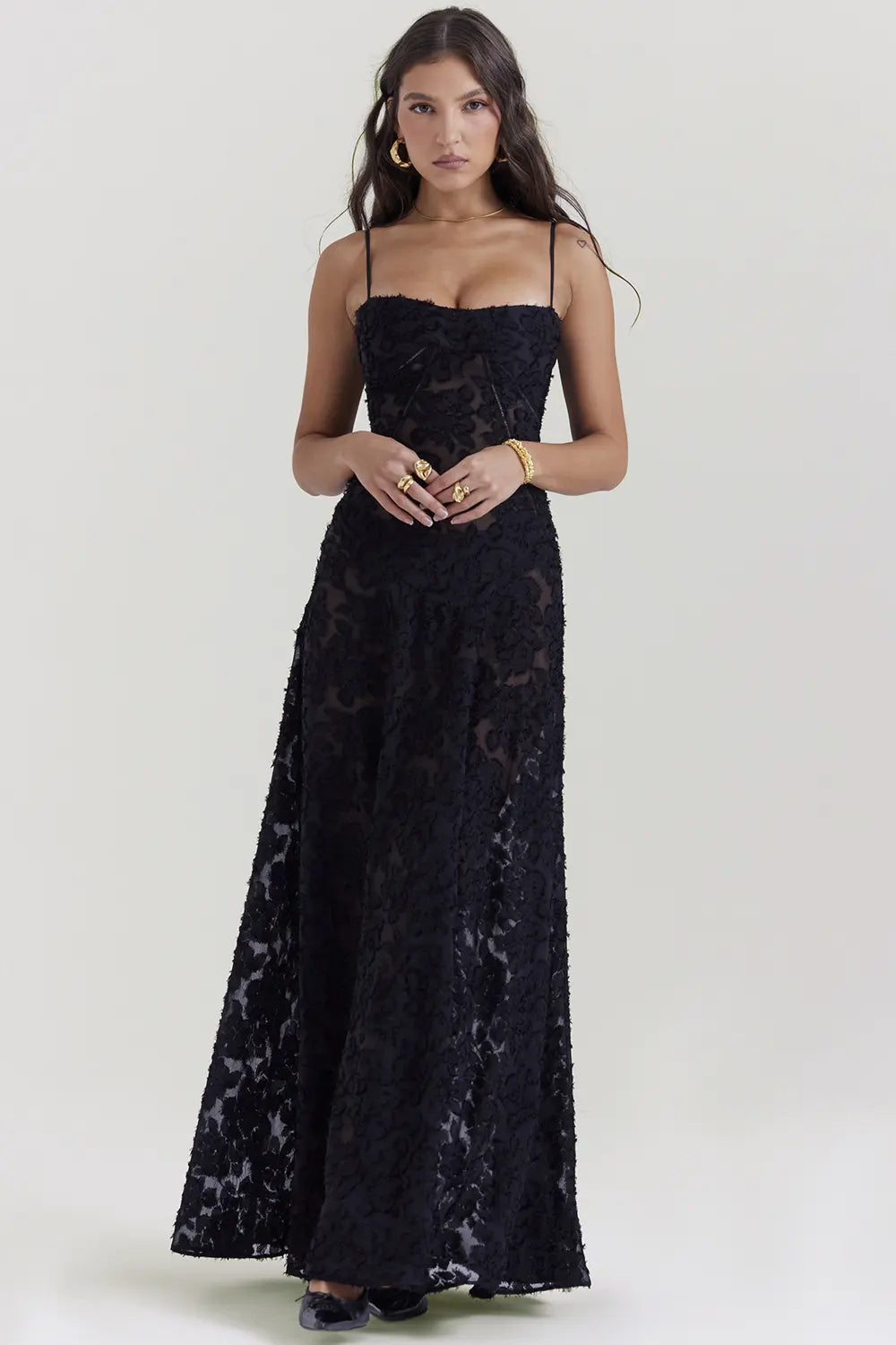 Black Suspender Lace Dress Amorumshop Black Suspender Lace Dress Amorumshop