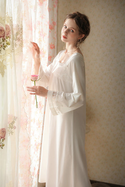 Classical elegant Nightgown/Home wear