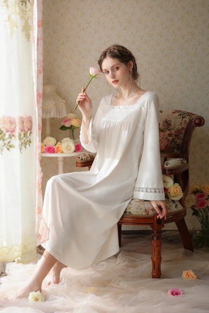 Classical elegant Nightgown/Home wear