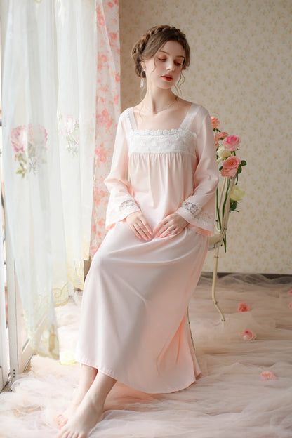 Classical elegant Nightgown/Home wear