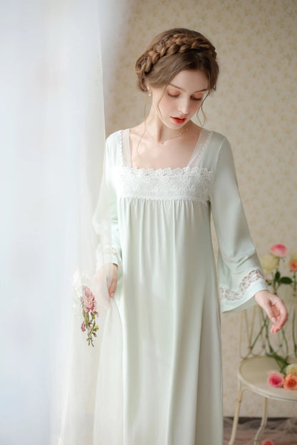 Classical elegant Nightgown/Home wear