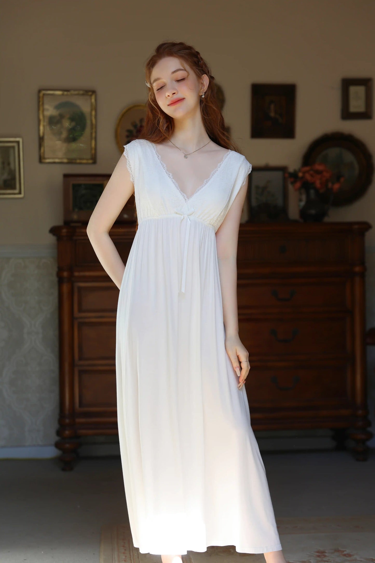 Dreamy Nightgown/Home wear