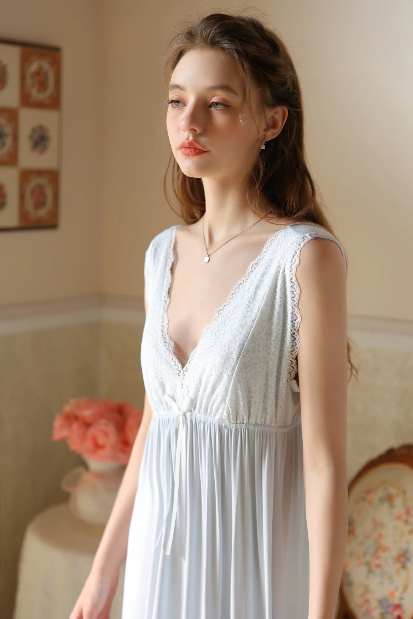 Dreamy Nightgown/Home wear