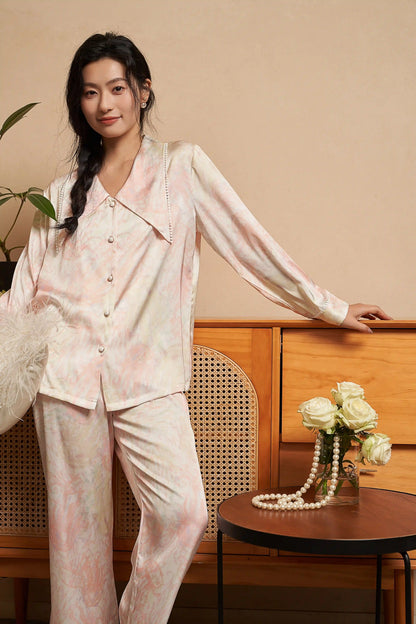 Oriental style pajamas - Dream Huashang