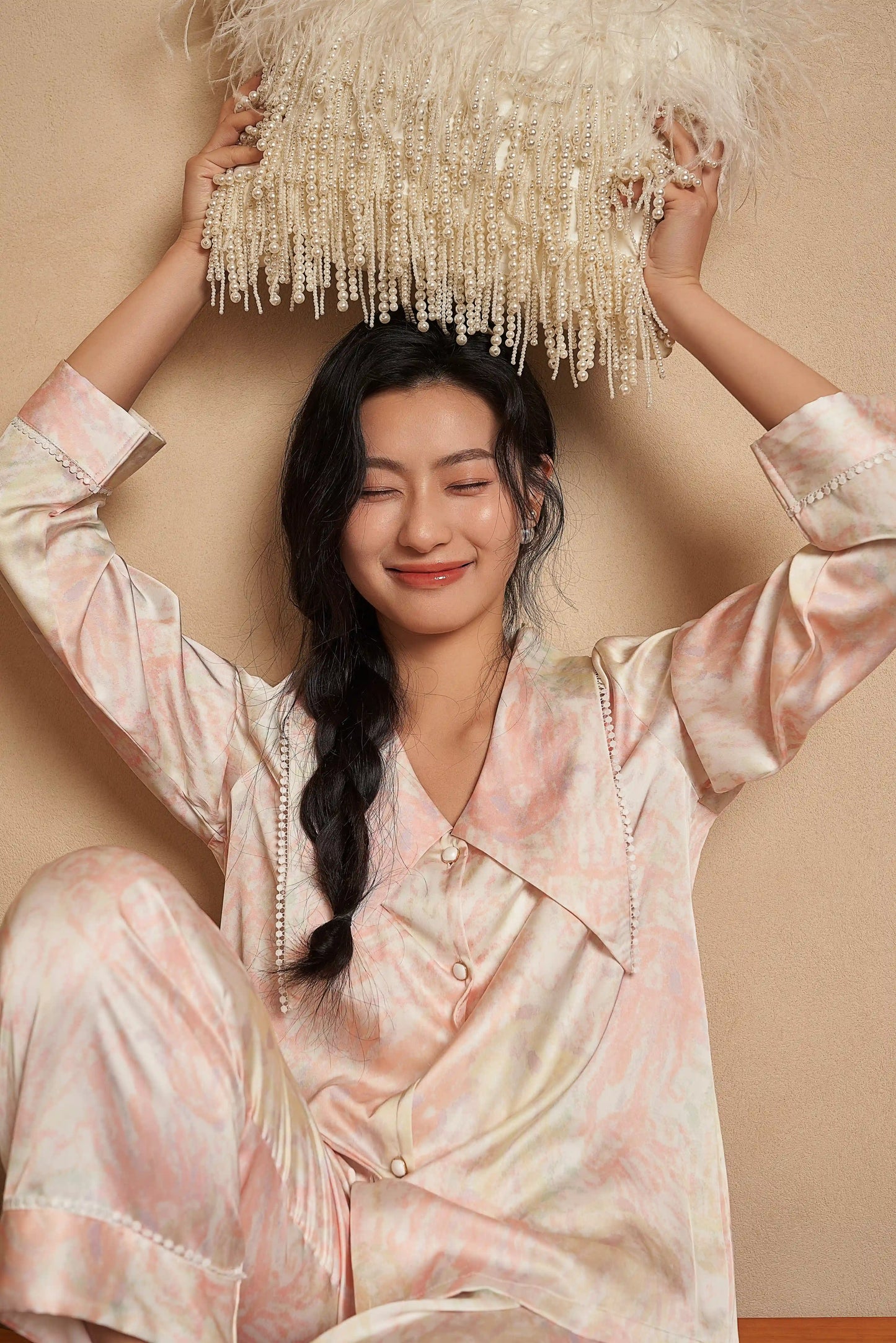 Oriental style pajamas - Dream Huashang