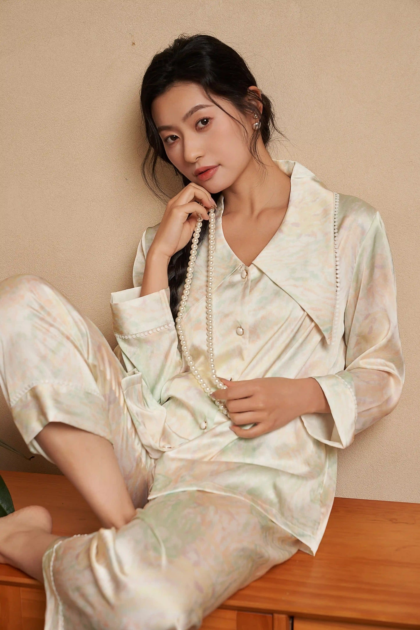 Oriental style pajamas - Dream Huashang