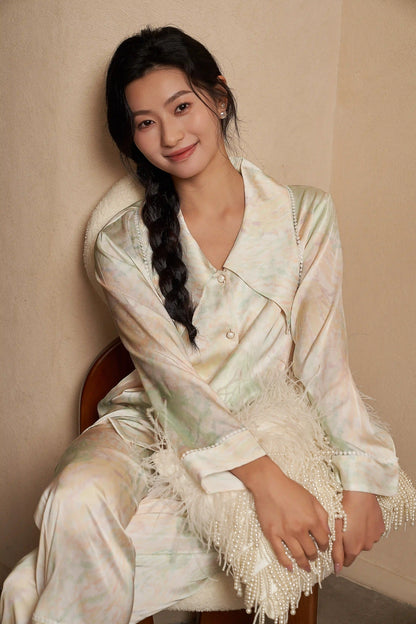 Oriental style pajamas - Dream Huashang