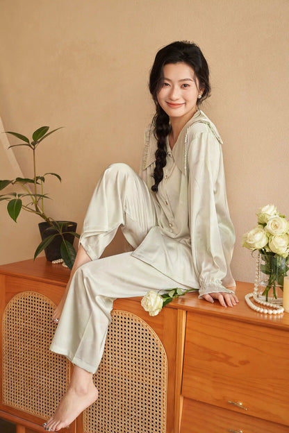 Oriental style pajamas - Zizhu Qingyin