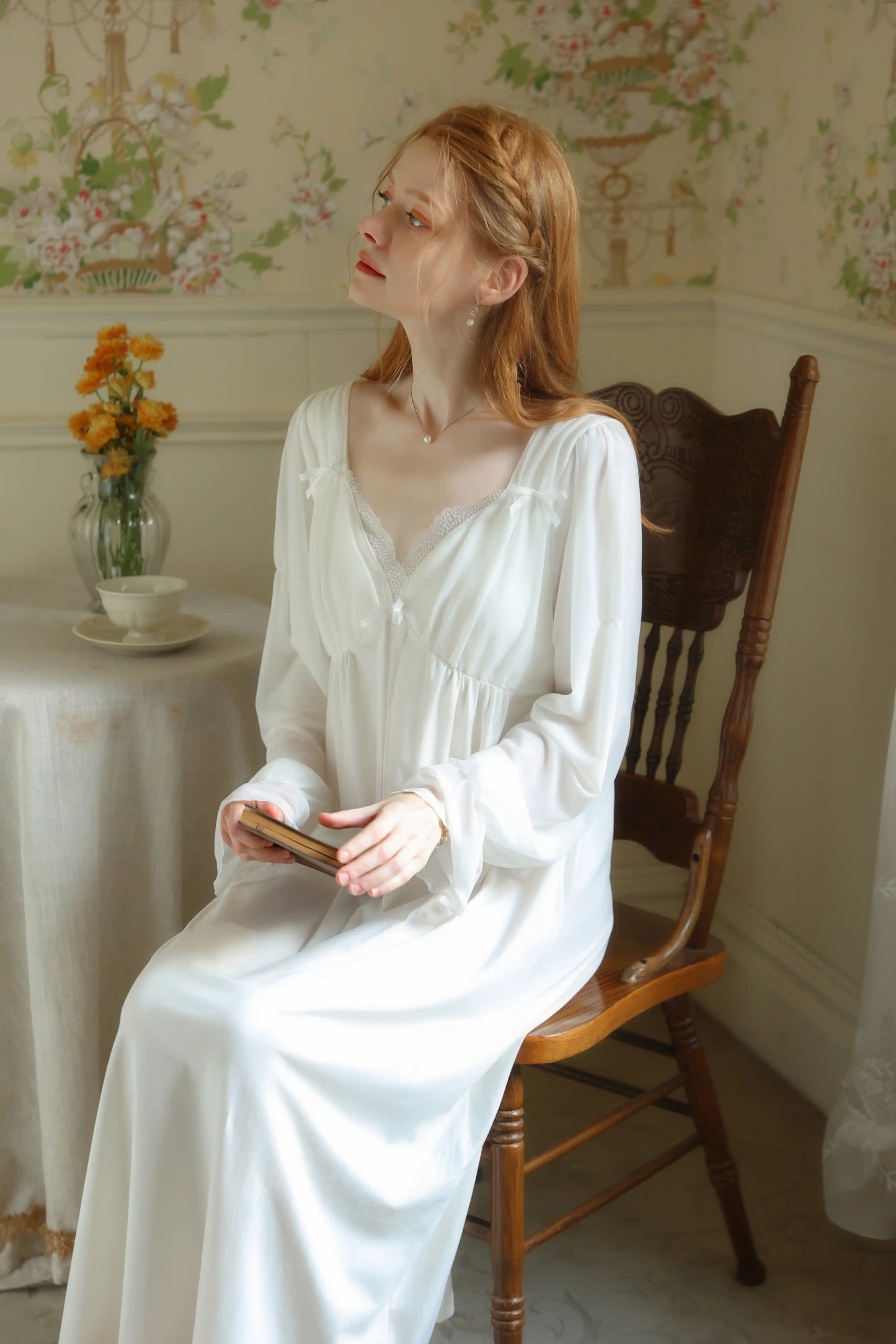 Romantic fantasy Nightgown/Home wear