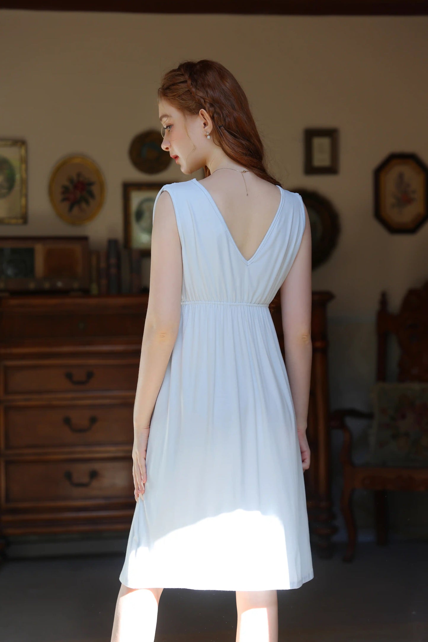 Romantic and sexy Nightgown/Home wear