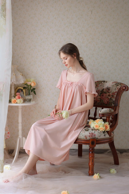 Simple and elegant Nightgown/Home wear