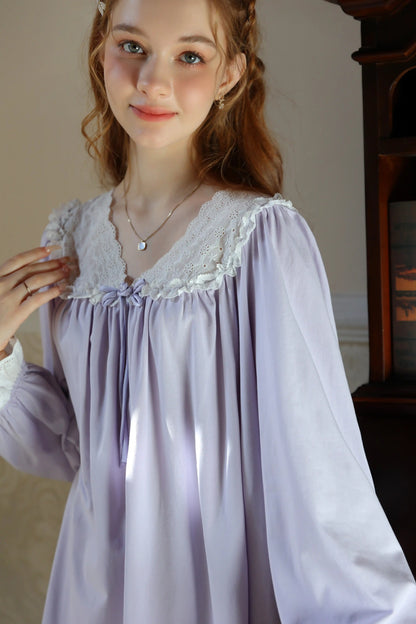 Simple and elegant Nightgown/Home wear