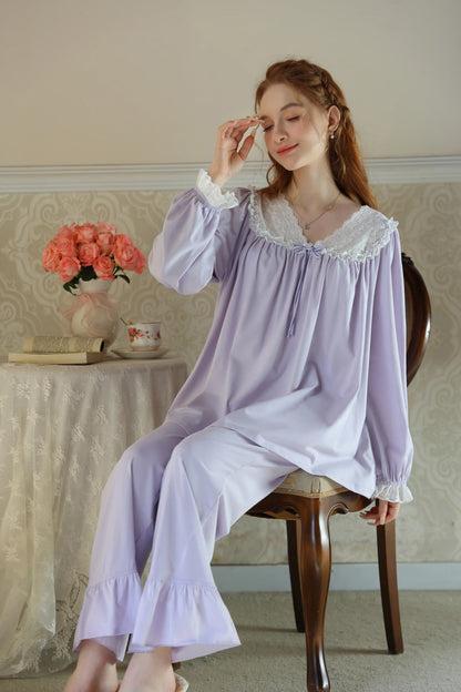 Simple and elegant Nightgown/Home wear