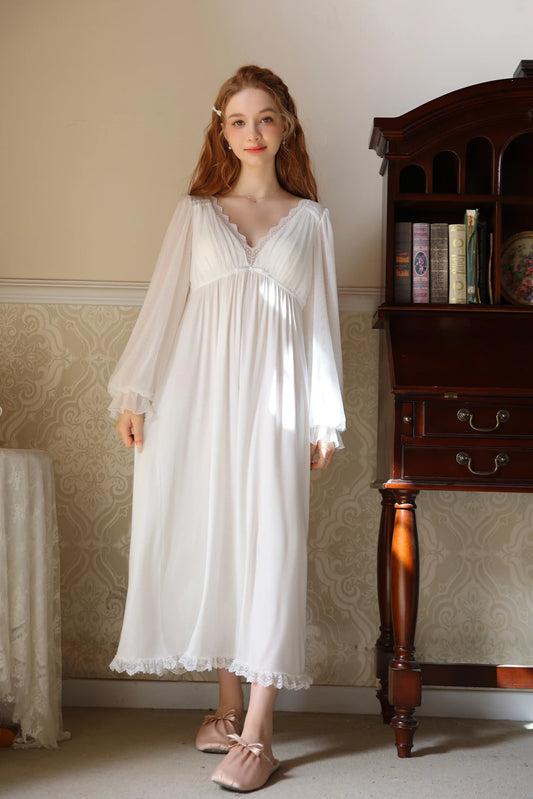 Soft and elegant Nightgown/Home wear