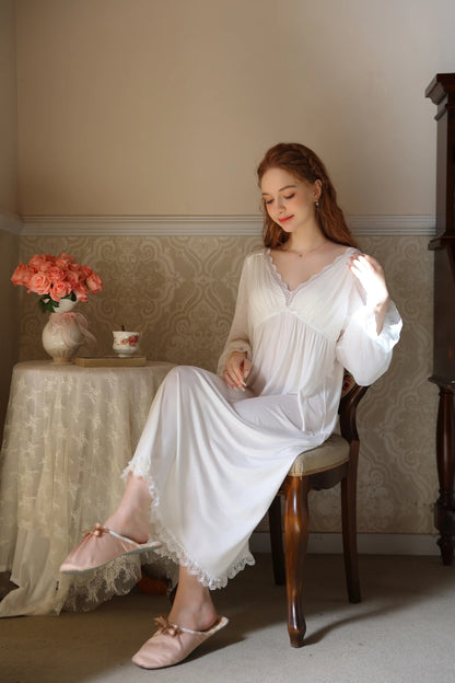 Soft and elegant Nightgown/Home wear