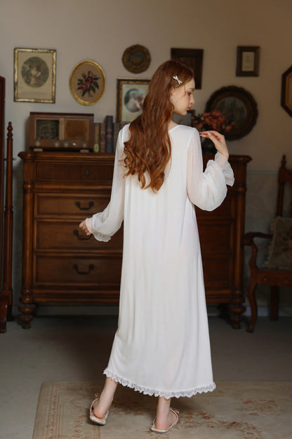 Soft and elegant Nightgown/Home wear