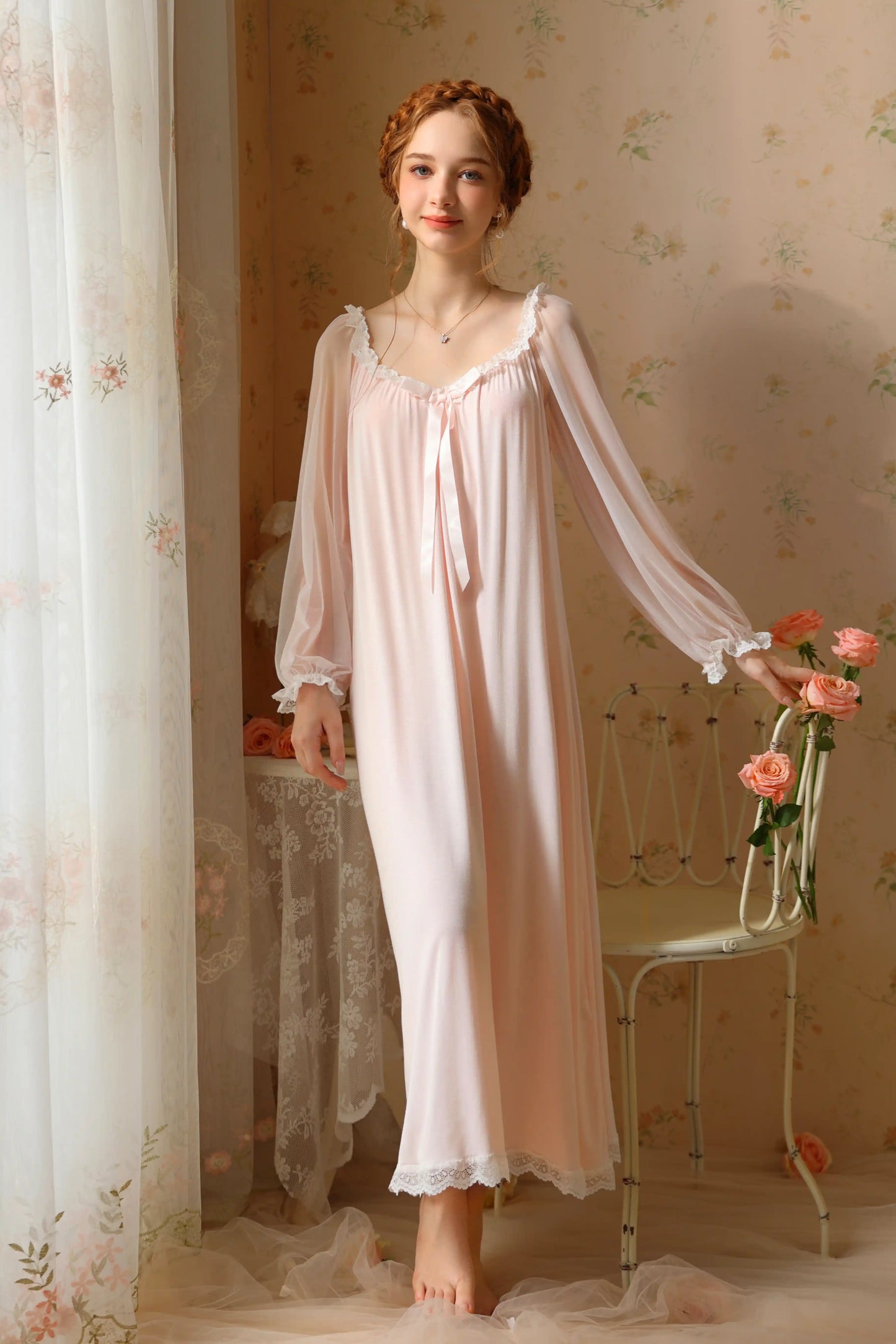 Sweet dreamy Nightgown/Home wear