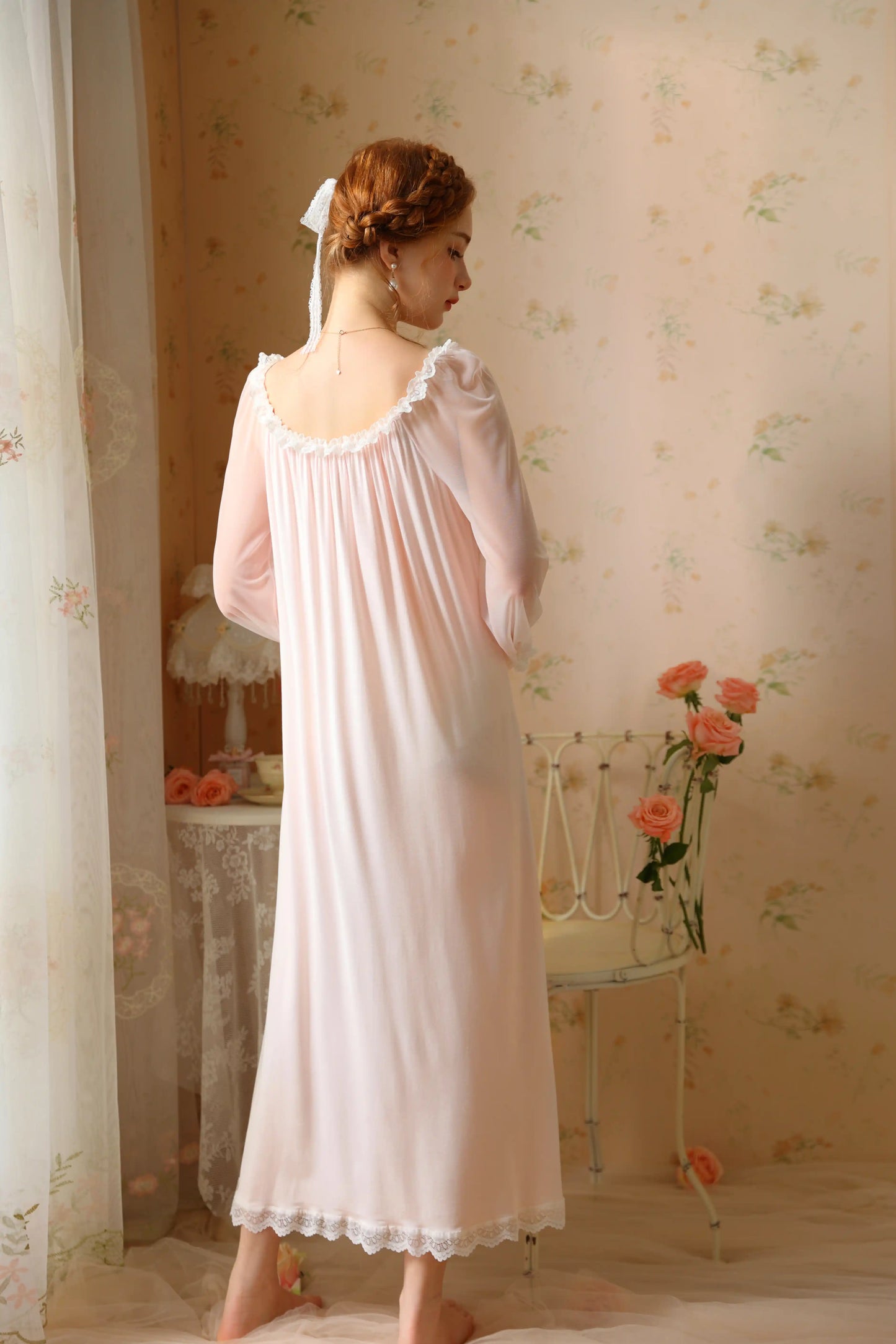 Sweet dreamy Nightgown/Home wear