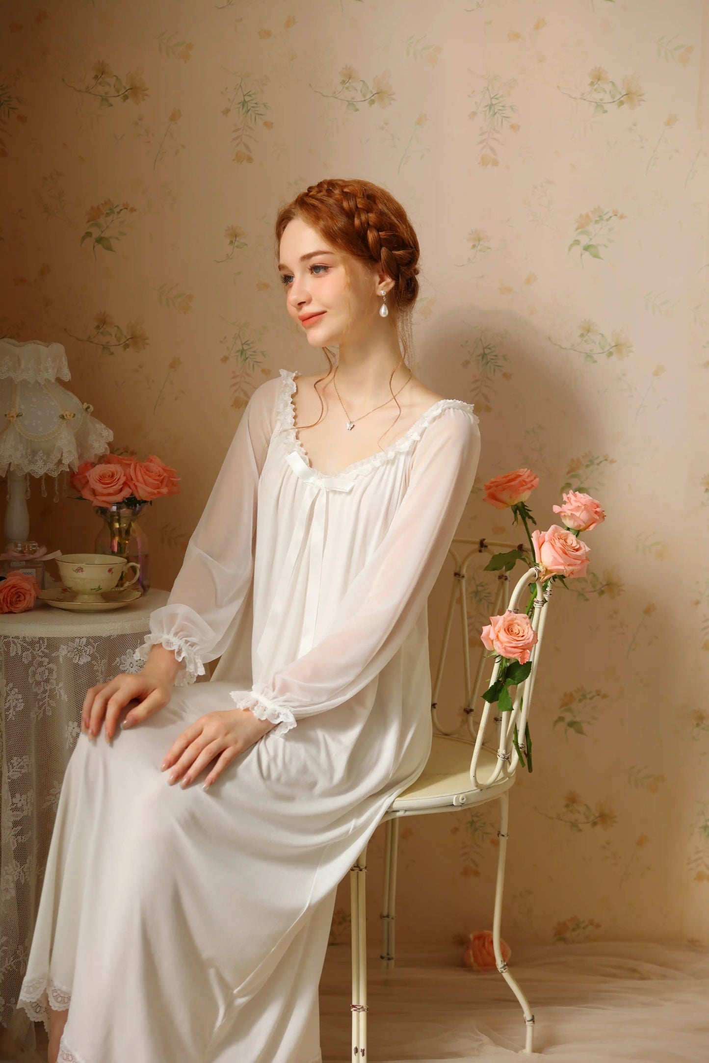 Sweet dreamy Nightgown/Home wear