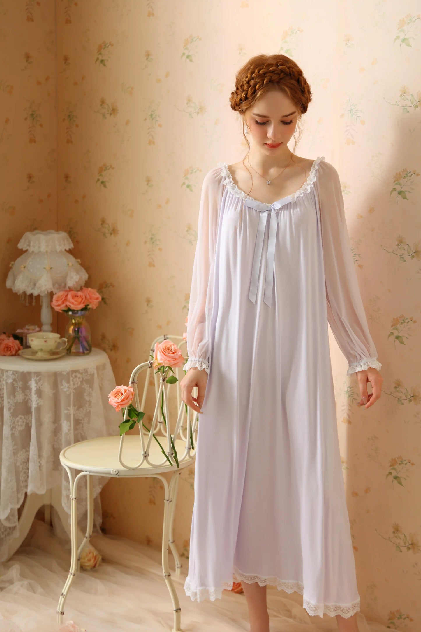 Sweet dreamy Nightgown/Home wear