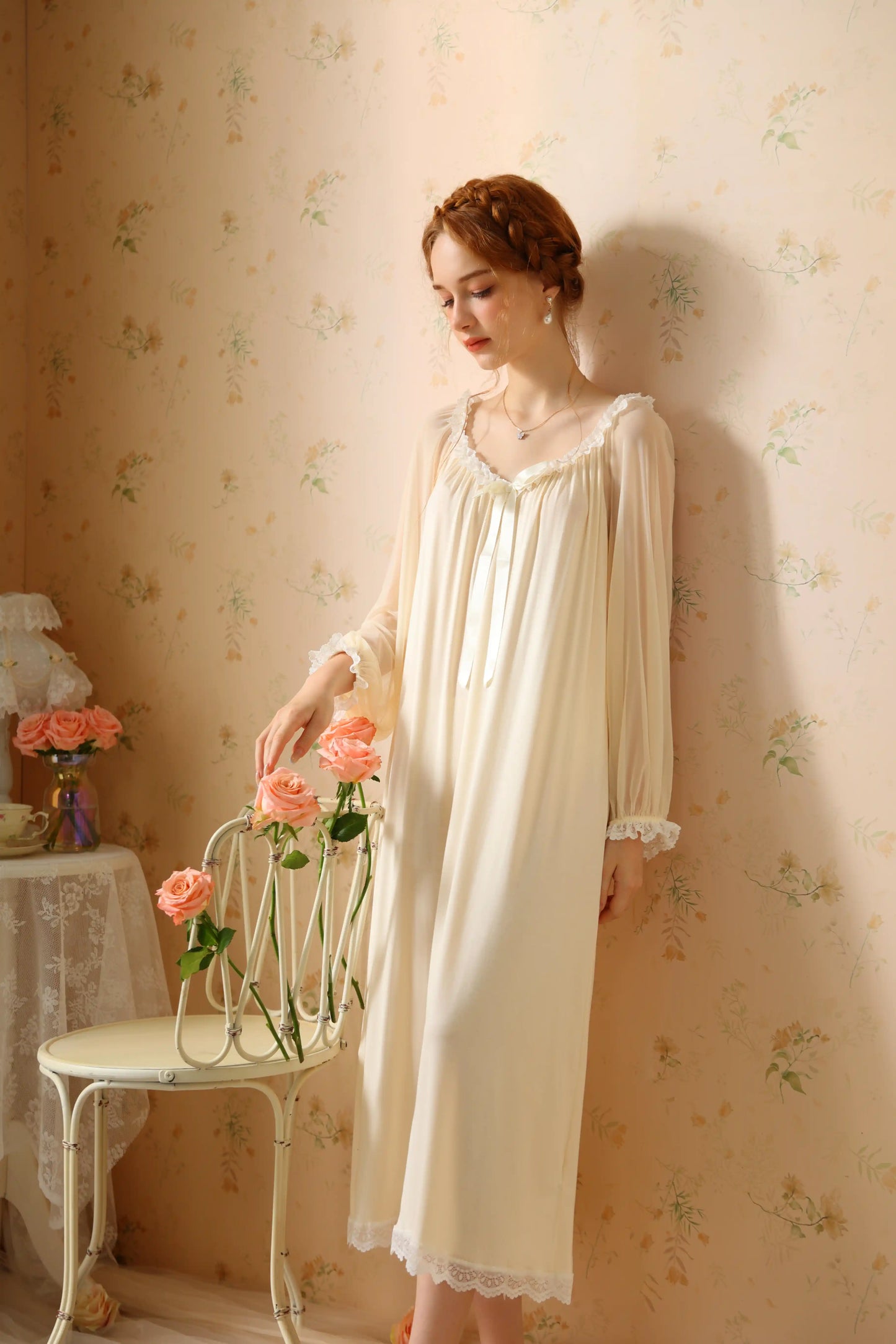 Sweet dreamy Nightgown/Home wear